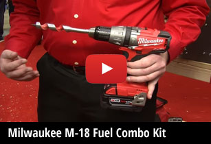Milwaukee M18 Fuel Combo Kit