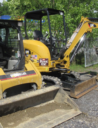 Contractor Construction Equipment Rental Center, Cincinnatus NY