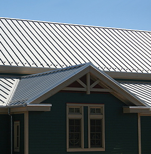 Metal Roof - Post-Frame Building