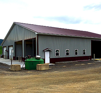 Post-frame & Pole Barn Metal Roof