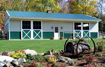 Pole Barn, Cincinnatus NY